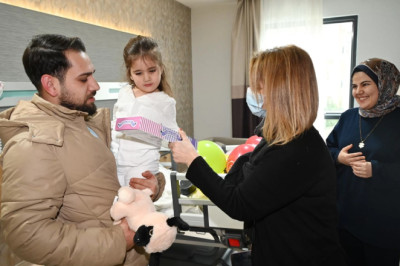 YILIN İLK HASTANE ZİYARETLERİ