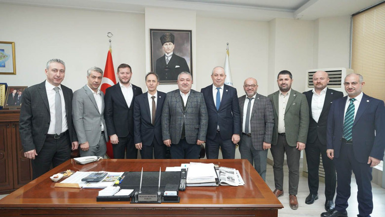 YTSO’dan Esnaf ve Sanatkârlar Birliği’ne Ziyaret