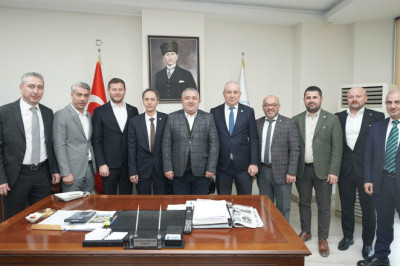 YTSO’dan Esnaf ve Sanatkârlar Birliği’ne Ziyaret