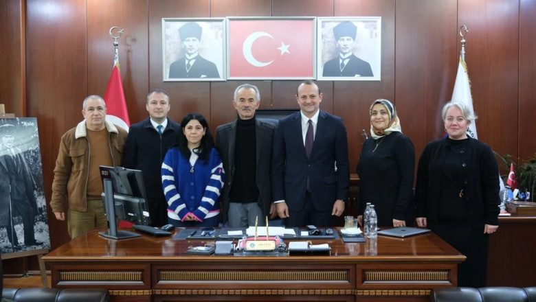 BAŞKAN YELE, MUHTARLARLA BİR ARAYA GELDİ