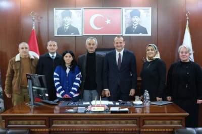 BAŞKAN YELE, MUHTARLARLA BİR ARAYA GELDİ