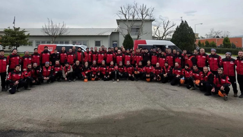 İHH ARAMA KURTARMA BURSA’DAKİ EĞİTİME KATILDI