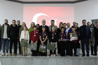 İSTİKLAL MARŞI’NI GÜZEL OKUMA İL FİNALİ YAPILDI 