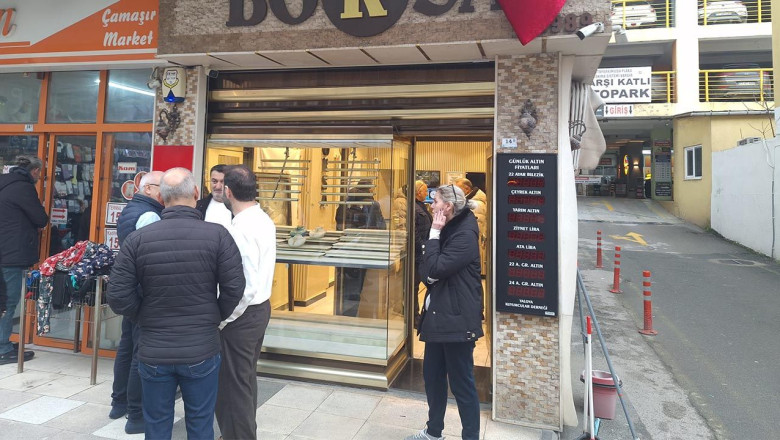 Yalova İstanbul Caddesi’nde Şok Soygun