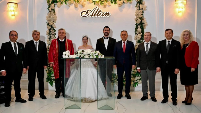 KAHRAMAN GAZİ EREN ÇELİK DÜNYAEVİNE GİRDİ