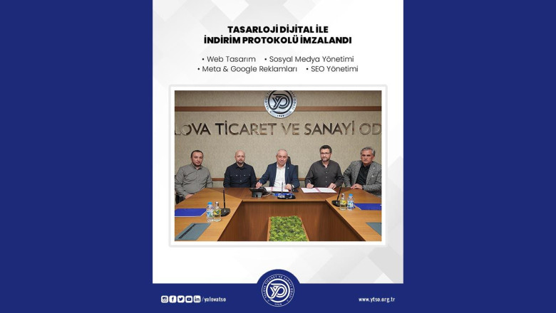 YTSO Üyeleri Dijital Hizmetleri %25 İndirimle Alacak