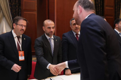 BAŞKAN GÜÇLÜ, ANKARA’DAYDI