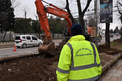 YALOVA’DA ŞEHİR GİRİŞİNE NEFES ALDIRACAK ÇALIŞMA