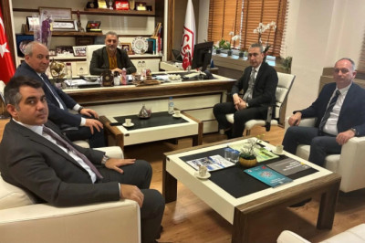 YTSO’DAN TSE BURSA BÖLGE MÜDÜRLÜĞÜ’NE ZİYARET