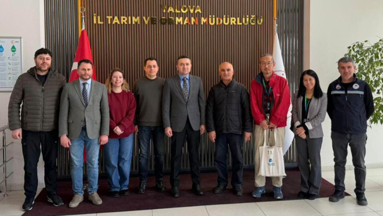 Japon Heyet, Midye Çiftliklerini İnceledi