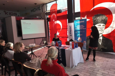 Çınarcık’ta Kadın Sağlığı Anlatıldı