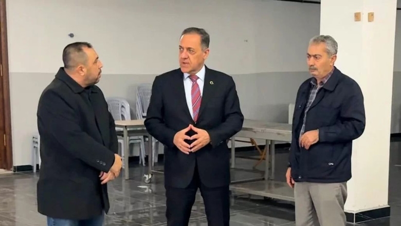 VALİ USTA’DAN İFTAR ALANINA ZİYARET