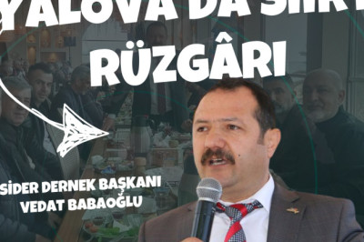 YALOVA'DA SİİRT İMZASI VAR!