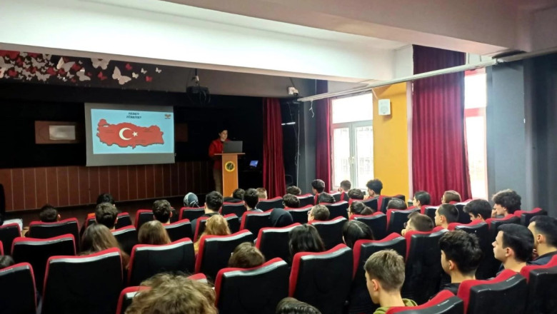 574 ÖĞRENCİYE EĞİTİM VERİLDİ