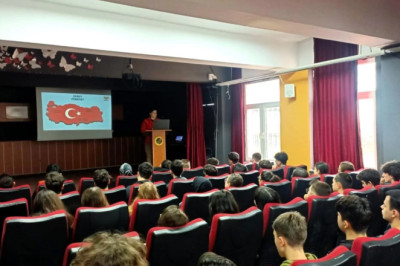 574 ÖĞRENCİYE EĞİTİM VERİLDİ