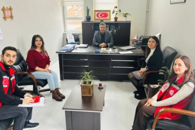 ÇOCUKLAR GÜVENDE PROGRAMI ANLATILIYOR