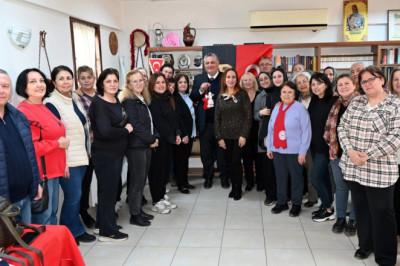 GÜREL, MARTENİÇKA GELENEĞİNE KATILDI