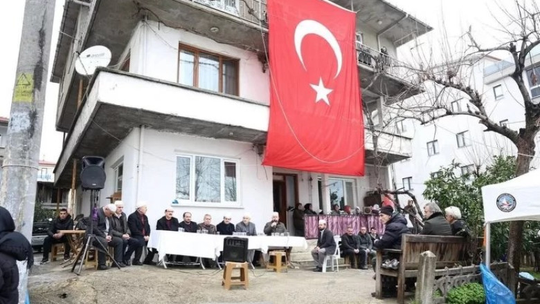 KÜLÜNK İÇİN MEVLİD PROGRAMI DÜZENLENDİ