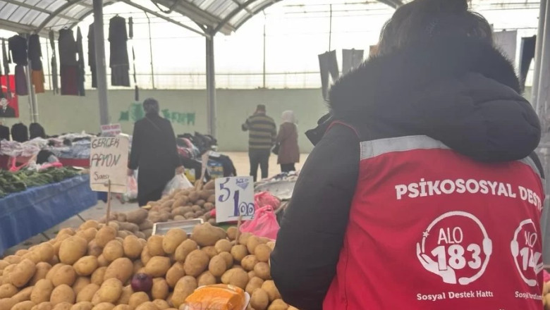 ASDEP EKİPLERİNDEN BİLGİLENDİRME ÇALIŞMASI