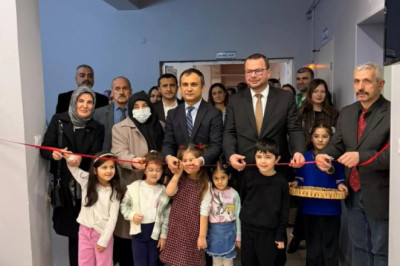 HAYIRSEVER DESTEĞİYLE YENİ KÜTÜPHANE