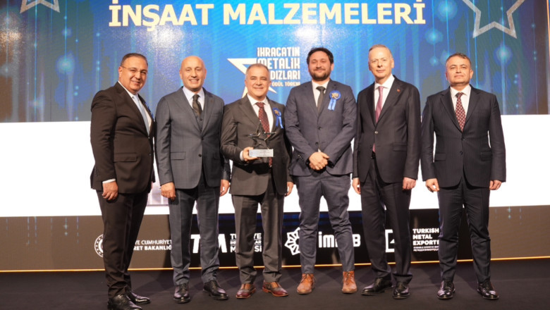 Yalova OSB’de Güçlü Adım: Üç Yıl Üst Üste “İhracatın Metalik Yıldızları” Ödülü