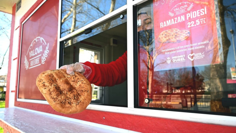 RAMAZAN PİDESİ 22,50 TL