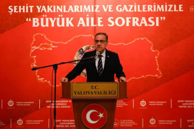 Ramazan’ın İlk İftar Sofrası Şehit Aileleri ve Gazilerle Kuruldu