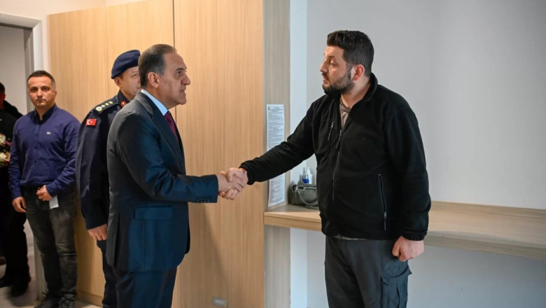 ‘MİNİK ÇOCUĞUN SAĞLIK DURUMU İYİ’