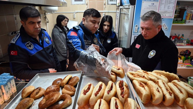 OKUL KANTİNLERİNE SIKI DENETİM