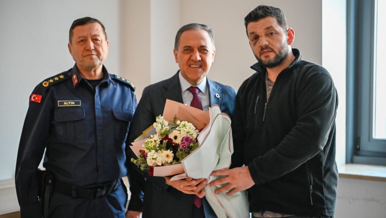 Vali Usta: “Minik Yavrumuzun Sağlık Durumu İyi”