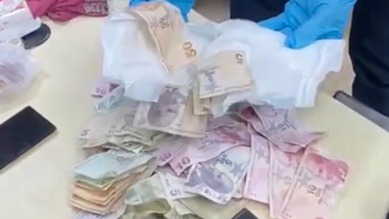 Yalova’dan Gelip Dilencilik Yaptılar: Paraları Bebek Bezine Gizlediler