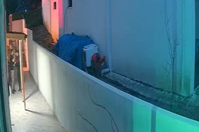 Esenköy’deki Komşu Kavgası Güvenlik Kamerasına Yansıdı