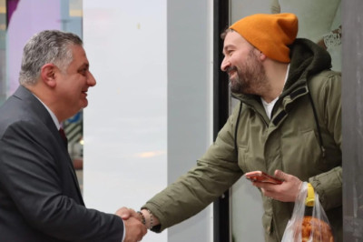 GÜREL’DEN İFTAR ÖNCESİ YALOVA ZİYARETİ