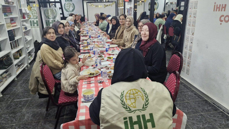 KADIN STK TEMSİLCİLERİ İFTAR SOFRASINDA BULUŞTU