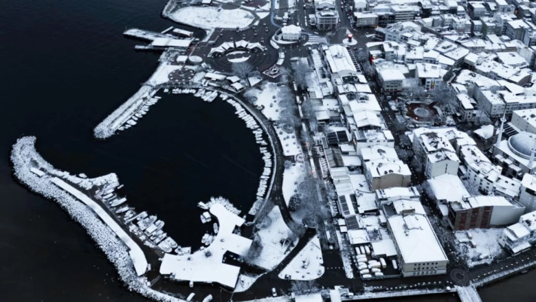 SICAKLIK 3 DERECEYE KADAR DÜŞECEK