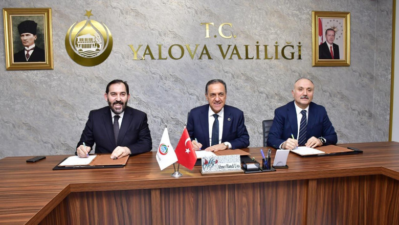 Yalova’da 33 Milyon TL’lik 5 Projeye MARKA Desteği
