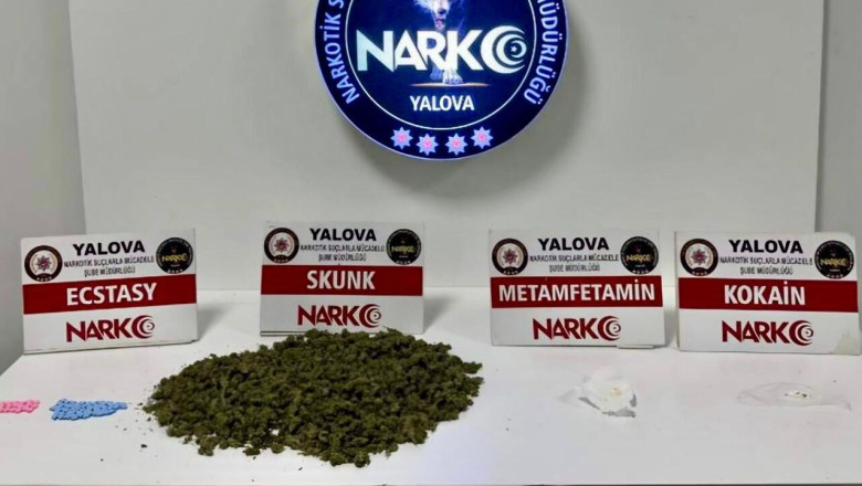 Yalova’da Narkotik Operasyonu: 576 Gram Uyuşturucu Ele Geçirildi
