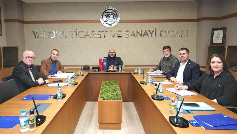 YTSO 4. Meslek Komitesi Sektörel Gelişmeleri Masaya Yatırdı