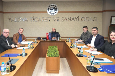 YTSO 4. Meslek Komitesi Sektörel Gelişmeleri Masaya Yatırdı