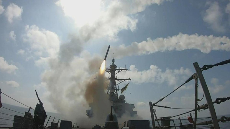 ABD, İran'a saldırı anlarını paylaştı