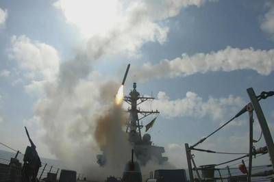 ABD, İran'a saldırı anlarını paylaştı