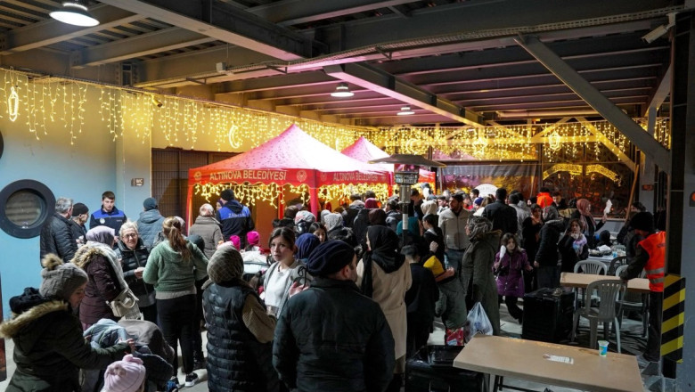 ALTINOVA İFTARINA 2 BİNİN ÜZERİNDE KATILIM