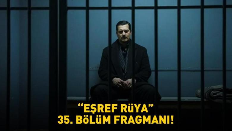 EŞREF RÜYA 35. BÖLÜM FRAGMANI İZLE KANAL D | Çağatay Ulusoy ve Demet Özdemir'li Eşref Rüya 35. bölüm fragmanı izleme linki