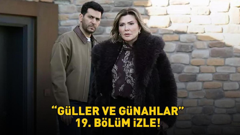GÜLLER VE GÜNAHLAR 19. BÖLÜM İZLE FULL HD KANAL D | Murat Yıldırım ve Cemre Baysel'li Güller ve Günahlar 19. bölüm izleme ekranı