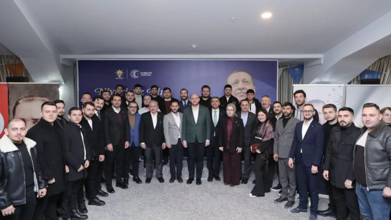 BÜYÜKGÜMÜŞ, TEKİRDAĞ TEŞKİLATIYLA BULUŞTU