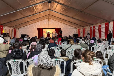 PAŞAKENT’TE GELENEKSEL GÖLGE OYUNU COŞKUSU