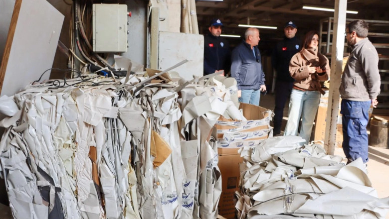 SANAYİ ESNAFINA BİLGİLENDİRME YAPILDI