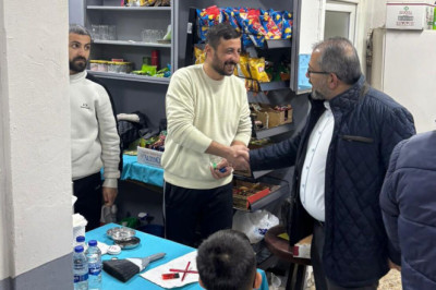 Anahtar Parti Yalova Teşkilatı Ramazan’da Köy Köy Geziyor