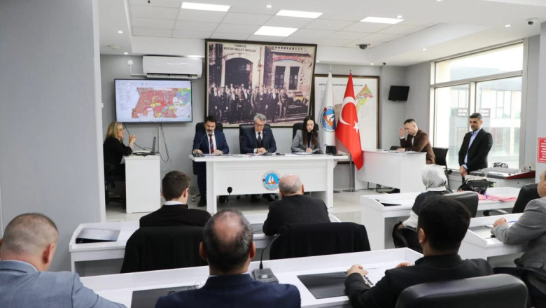 ÇİFTLİKKÖY, MART AYI OTURUMUNU YAPTI