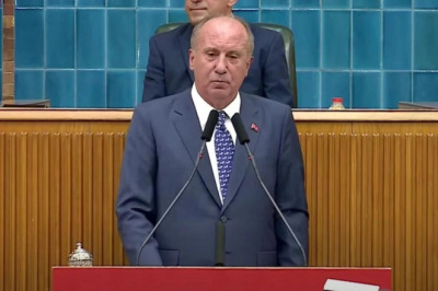 İnce’den Tanju Özcan’ın Tutuklanmasına Tepki